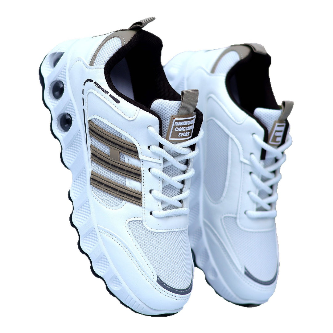 Damen Modische Sneakers mit rutschfester Sohle und atmungsaktivem Obermaterial EB