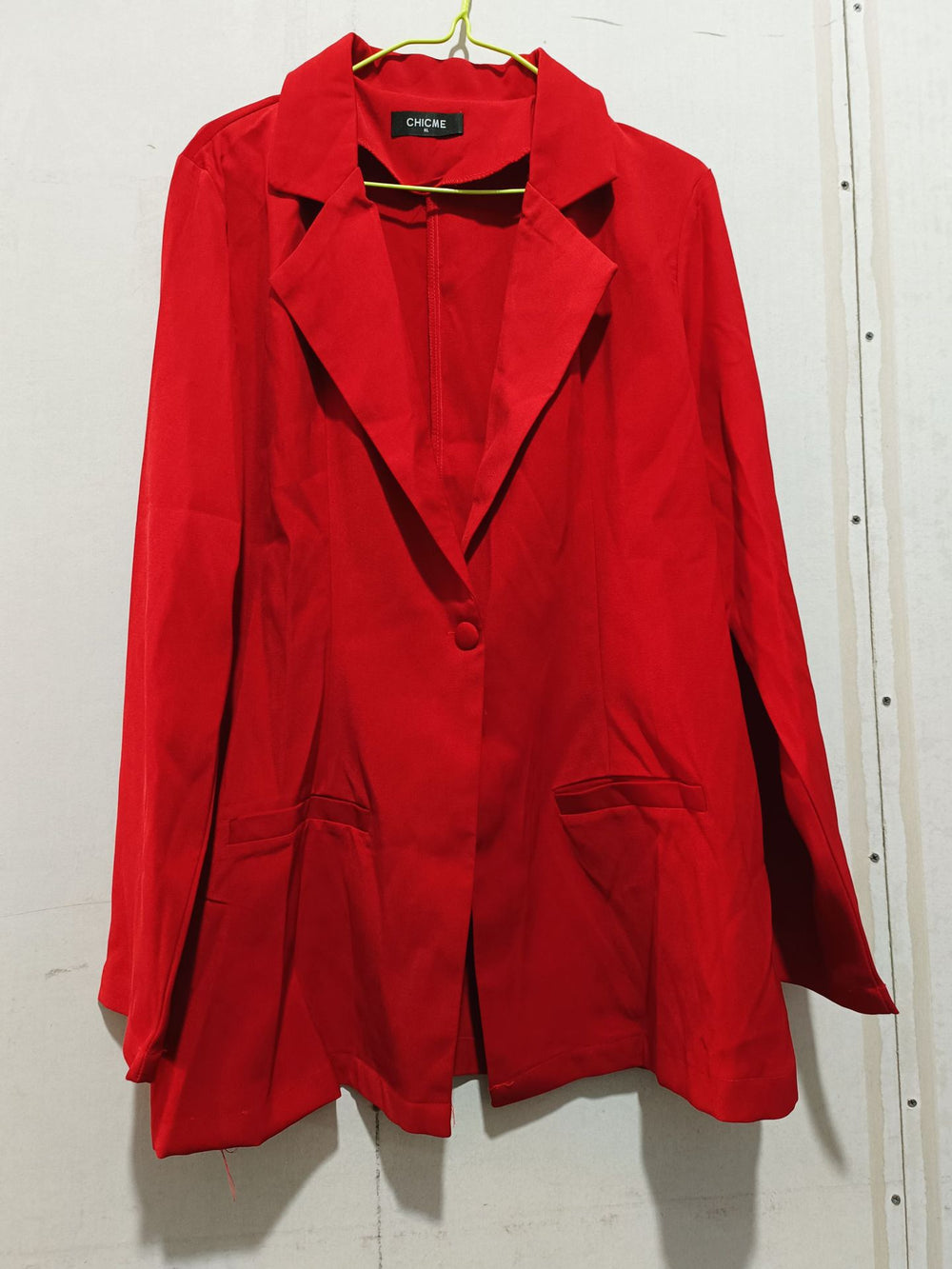 Damen Eleganter Blazer mit schmalem Schnitt EB