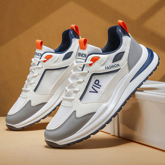 Damen Modische Sport Sneakers mit atmungsaktivem Obermaterial EB