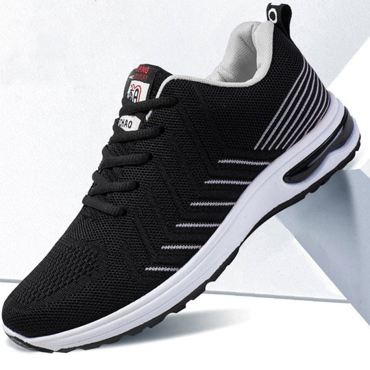Damen Atmungsaktive Air Cushion Sneakers mit innovativer Dämpfungstechnologie EB