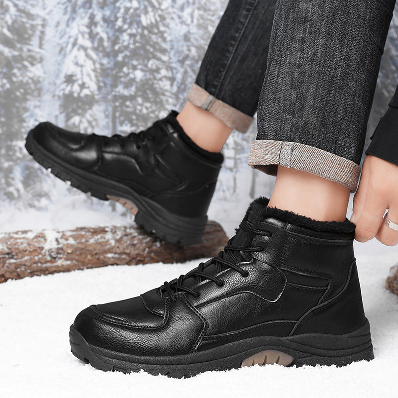 Damen Wasserfeste Winterstiefel mit isolierendem Innenfutter und rutschfester Sohle EB