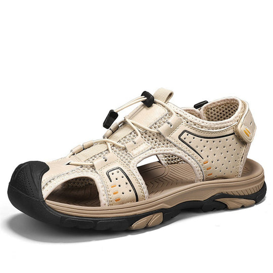 Damen Atmungsaktive Outdoor-Sandalen mit starker Profilsohle EB