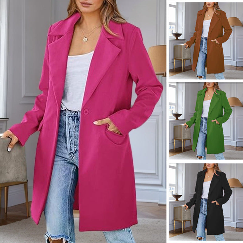 Damen Eleganter Freizeitmantel EB