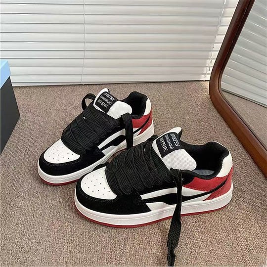 Damen Modische Sneakers mit sportlichem Design und großer Dämpfung EB