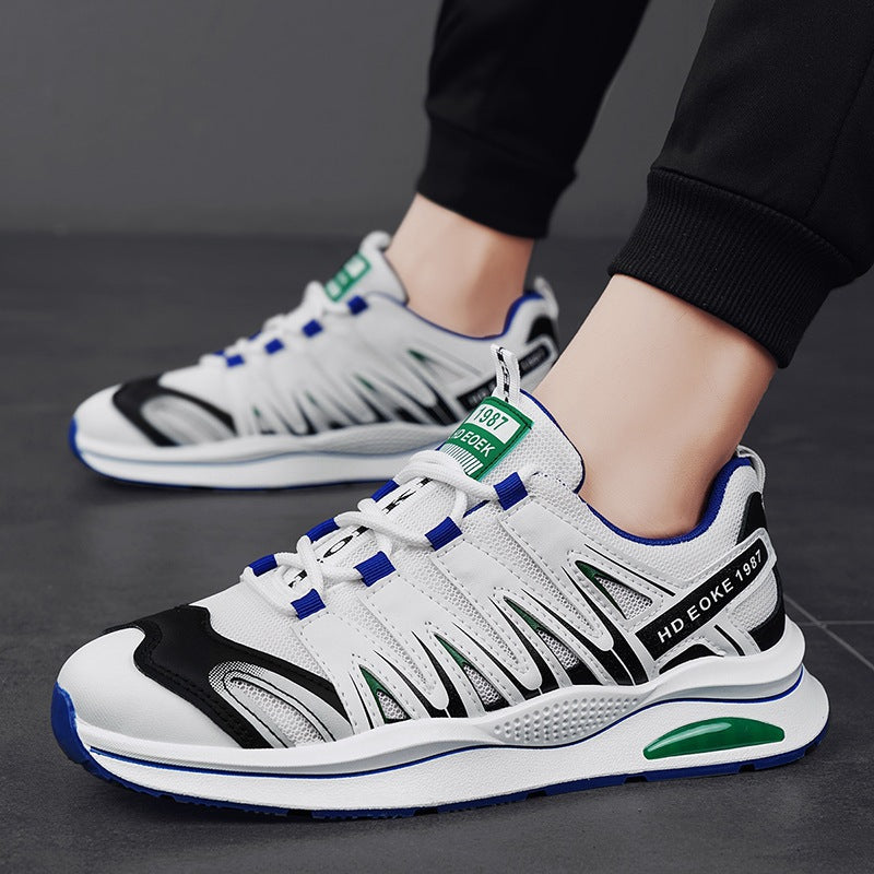 Damen Sportliche Sneakers mit innovativer Dämpfungstechnologie und atmungsaktiver Struktur EB