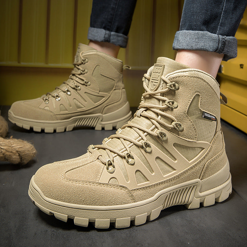 Herren Wanderstiefel mit wasserdichter Membran von EB