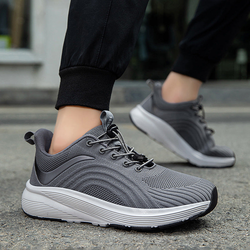 Damen Sportliche Leichtgewicht Laufschuhe mit atmungsaktiver Mesh-Oberfläche EB