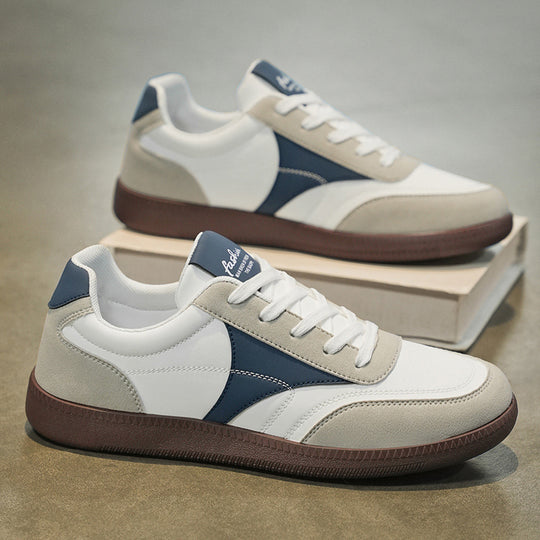 Damen sportive Sneaker mit rutschfester Sohle und atmungsaktivem Obermaterial EB