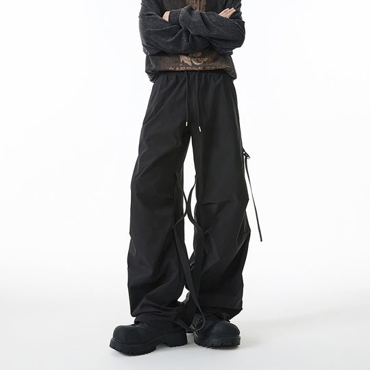 Damen Lässige Sporthose mit verstellbarem Bund und modernen Schnittelementen EB
