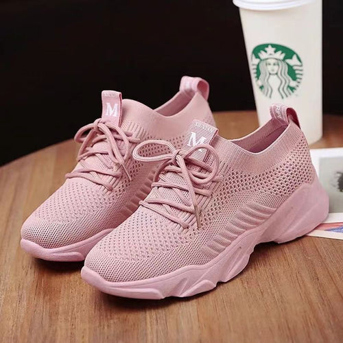 Damen Sportliche High-Performance Sneakers EB