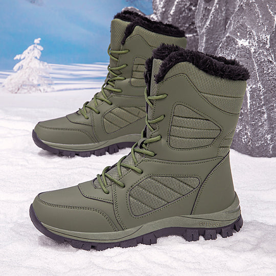 Damen Isolationstechnologie Winterstiefel mit rutschfester Sohle EB