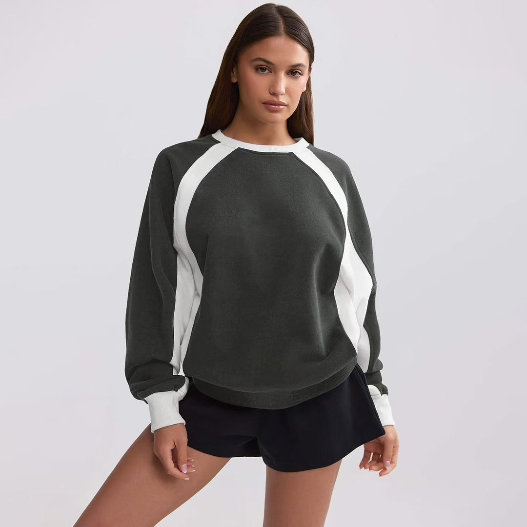 Damen Sportlicher Sweatshirt EB