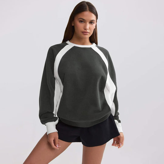 Damen Sportlicher Sweatshirt EB