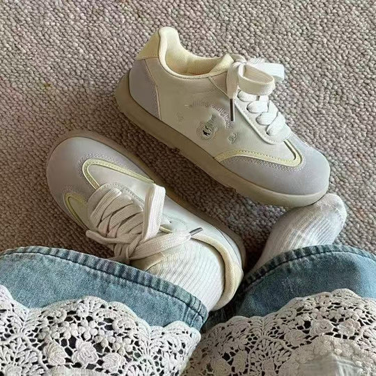 Damen Sportliche Sneakers mit komfortablem Dämpfungssystem und atmungsaktivem Obermaterial EB