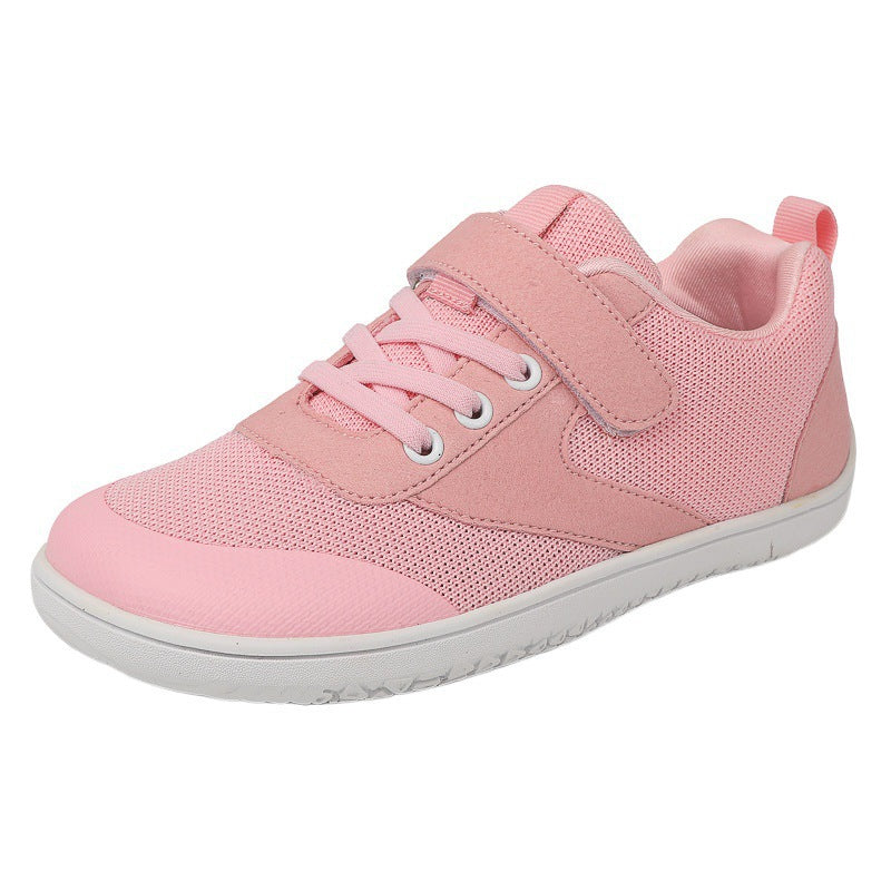 Damen nan Komfort-Freizeitsneaker mit Kombi-Schnürung und Klettverschluss, atmungsaktivem Maschenoberteil und flexibler Leichtsohle EB