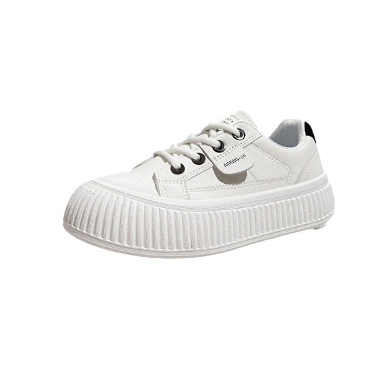 Damen modische Sneakers mit sportlichem Design und rutschfester Gummisohle EB
