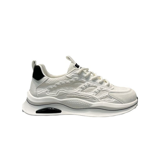 Damen Atmungsaktive Freizeitsneaker mit dämpfender Laufsohle und innovativem Obermaterial EB