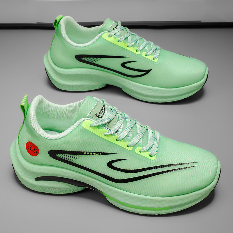 Damen Modische Lauf-Sneaker mit atmungsaktiver Mesh-Oberfläche und innovativer Dämpfung EB