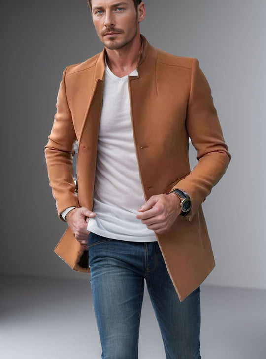 Herren modischer Steppblazer EB