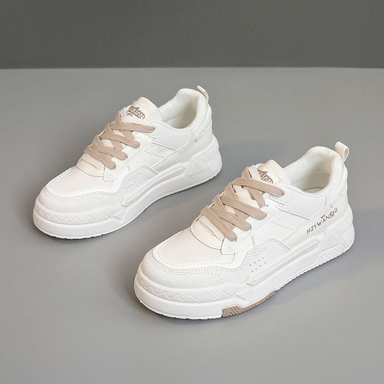 Damen modische Sneakers mit komfortabler Dämpfung und ergonomischem Design EB