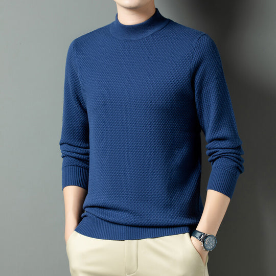 Herren Strukturierter Pullover im modernen Design EB