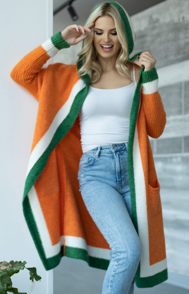 Damen Eleganter und bequemer offenen Cardigan EB