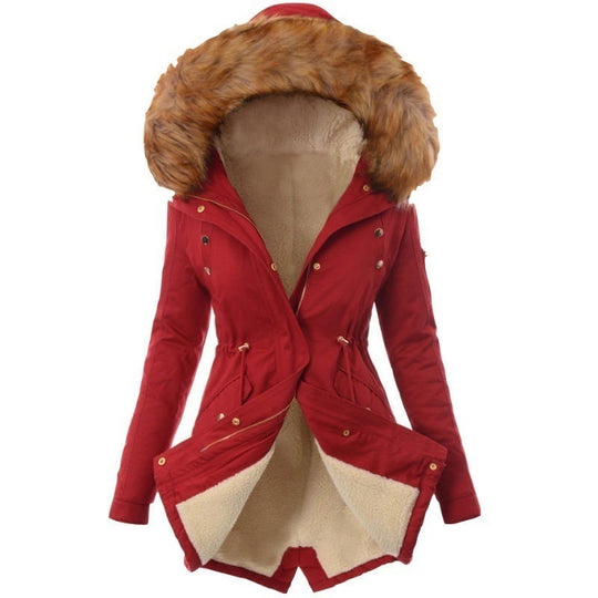 Damen Warm gefütterte Parkajacke EB