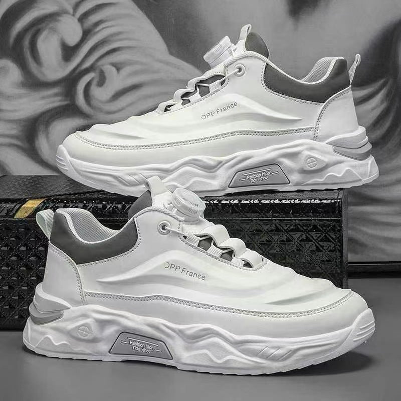 Damen moderne Chunky Sneakers mit optimaler Dämpfung und rutschfester Laufsohle EB