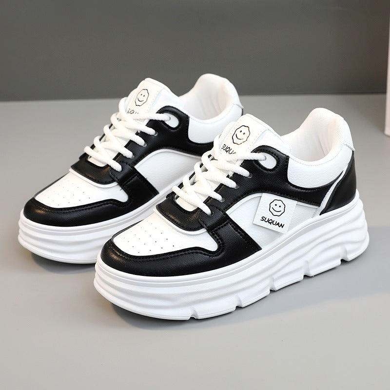 Damen Trendige Sneakers mit dämpfender Plateau-Sohle EB