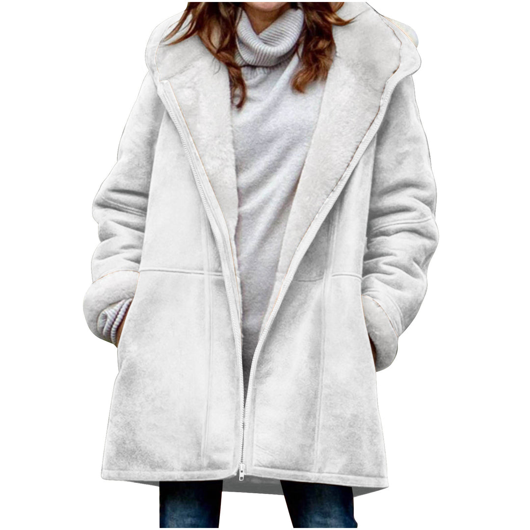 Damen Fleecegefütterte Outdoor-Jacke EB