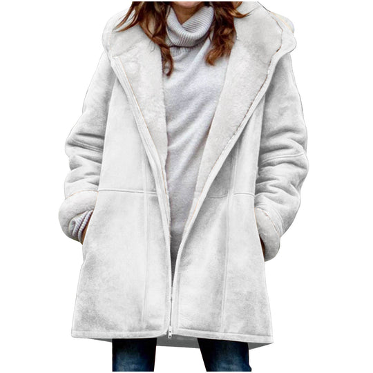 Damen Fleecegefütterte Outdoor-Jacke EB