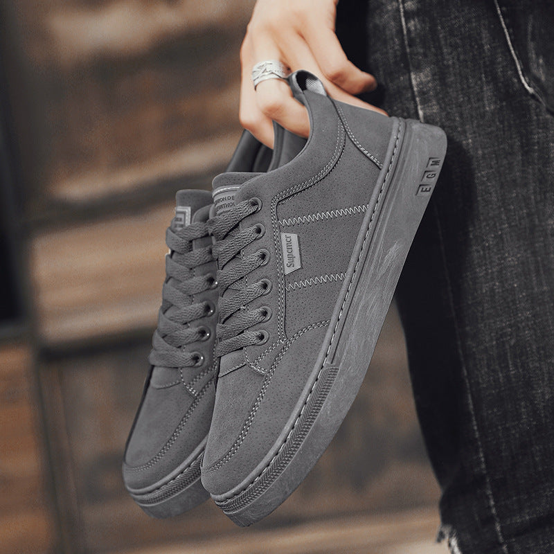 Damen Sportliche Sneaker aus weichem Wildleder EB
