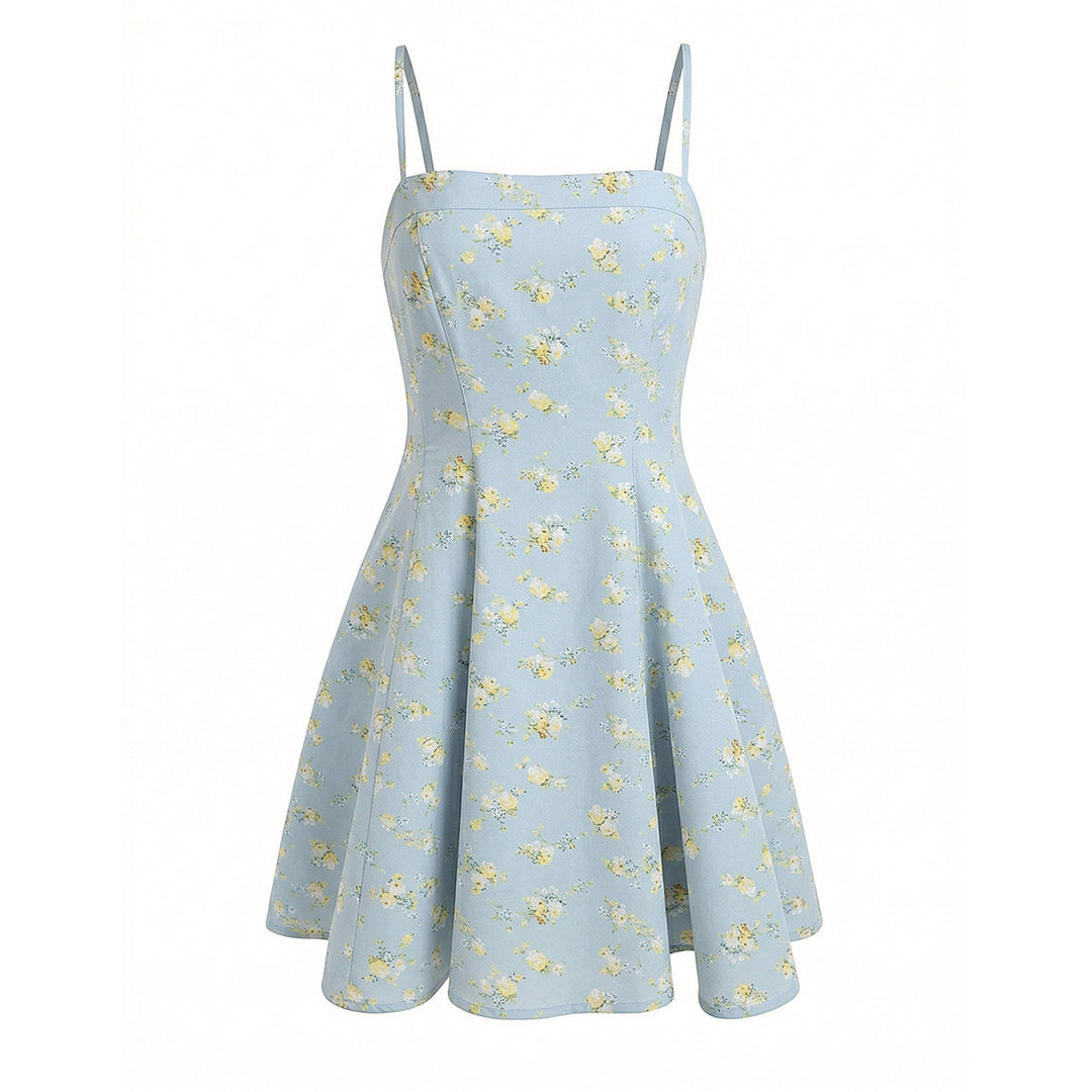 Damen Ballonkleid EB