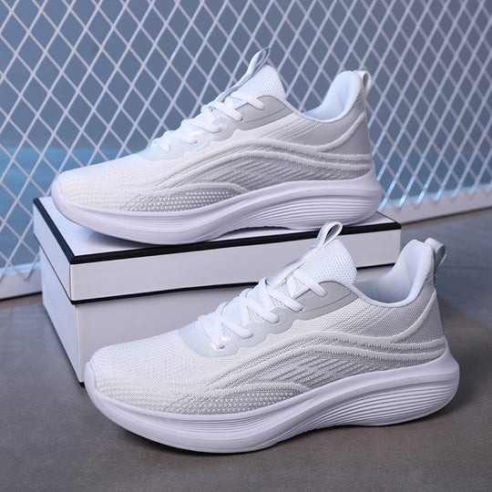 Damen Atmungsaktive Lauf-Sneaker mit flexibler Dämpfung EB
