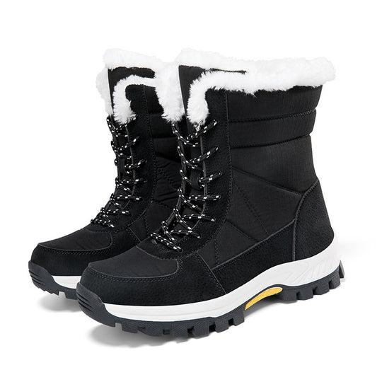 Damen Winter-Stiefel mit isolierendem Futter und rutschfester Sohle EB