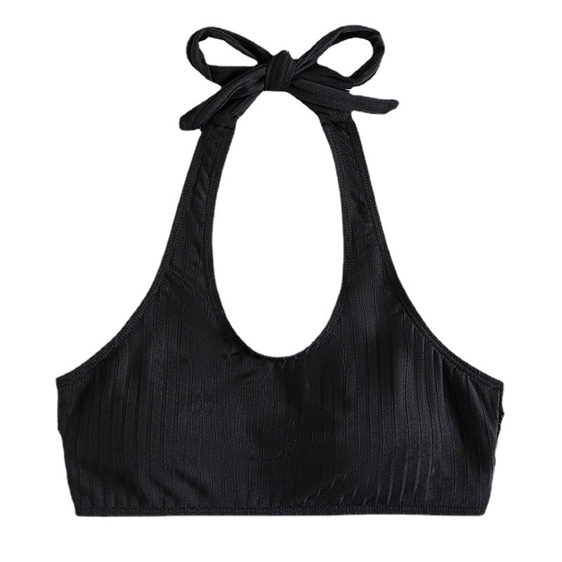 Damen Hochwertiger Sport-BH mit strukturiertem Material EB