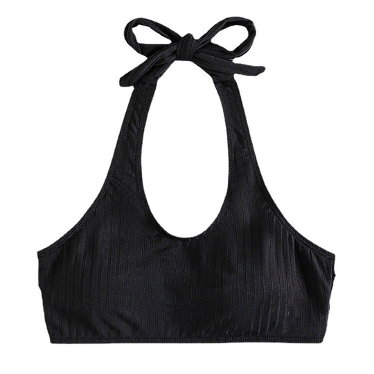 Damen Hochwertiger Sport-BH mit strukturiertem Material EB