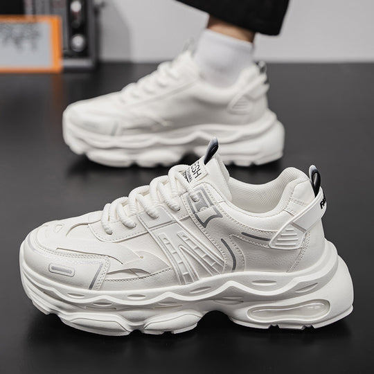 Damen Chunky Sneakers mit ergonomischem Dämpfungssystem und atmungsaktivem Obermaterial EB