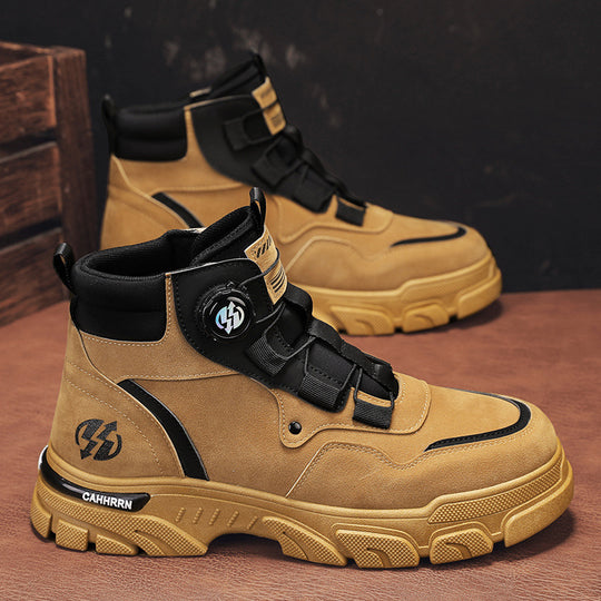 Damen robuste und moderne Wanderschuhe mit schnittfestem Obermaterial EB