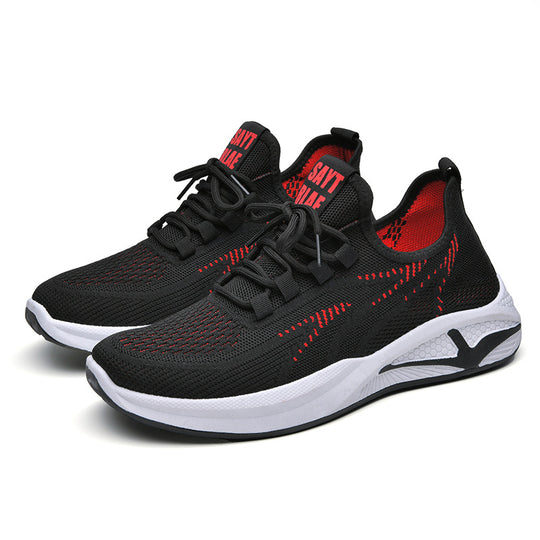 Damen Leichte Fitness-Laufschuhe mit atmungsaktivem Obermaterial und rutschfester Sohle EB