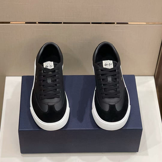 Damen Sneakers mit atmungsaktiver Oberflächenstruktur und gepolsterter Innensohle EB