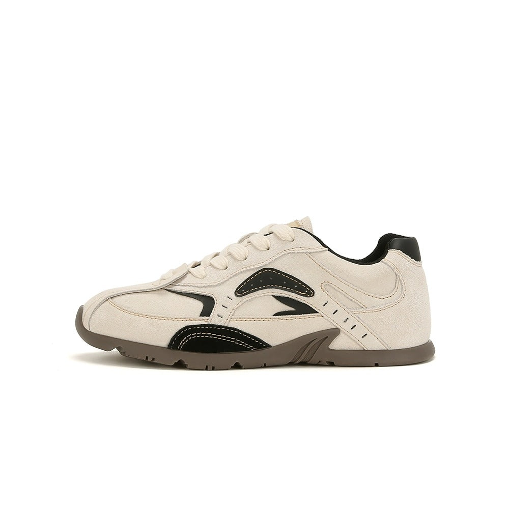 Damen Sportliche Sneaker mit atmungsaktiver Oberflächenstruktur und federleichtem Lauf EB