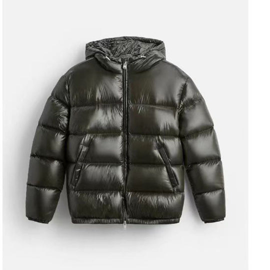 Damen Daunenjacke mit hochschließendem Kragen EB