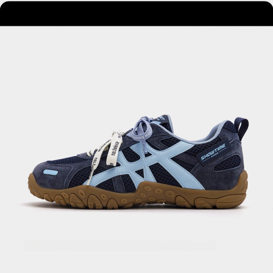 Damen Sportliche Freizeitschuhe mit atmungsaktiver Mesh-Oberfläche und rutschfester Laufsohle EB