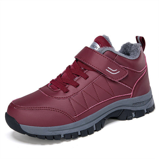 Damen Wetterfeste Outdoor-Sneakers mit isolierendem Innenfutter und rutschfester Sohle EB