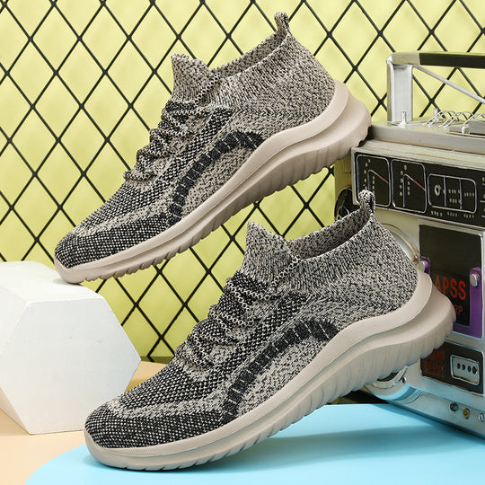 Damen Bequeme Stricksneaker EB