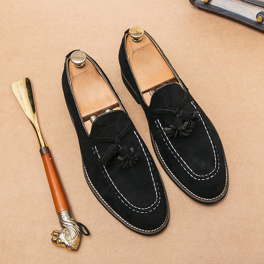 Damen Mokassins mit modischem Quastendesign und weicher Sohle EB