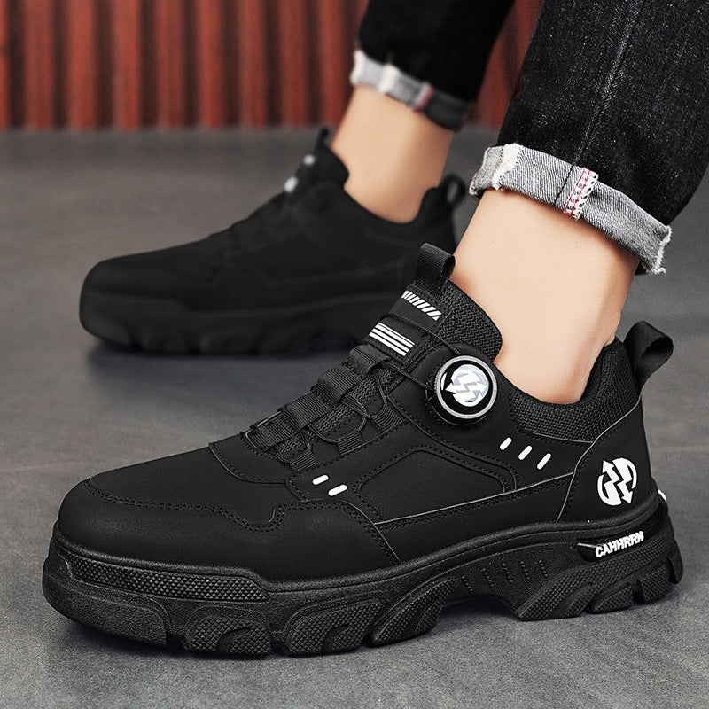 Damen Sportliche Chunky Sneakers mit rutschfester Sohle und atmungsaktivem Obermaterial EB
