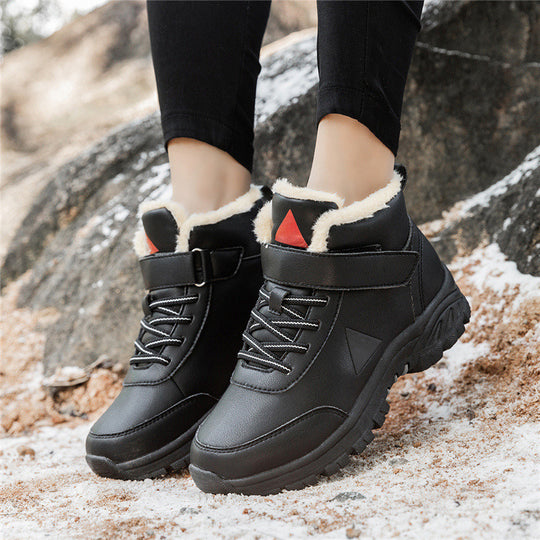 Damen Winterliche Stiefel mit isolierendem Futter und rutschfester Sohle EB