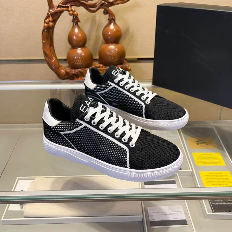 Damen Sportliche Mesh-Sneaker mit atmungsaktiver Struktur EB